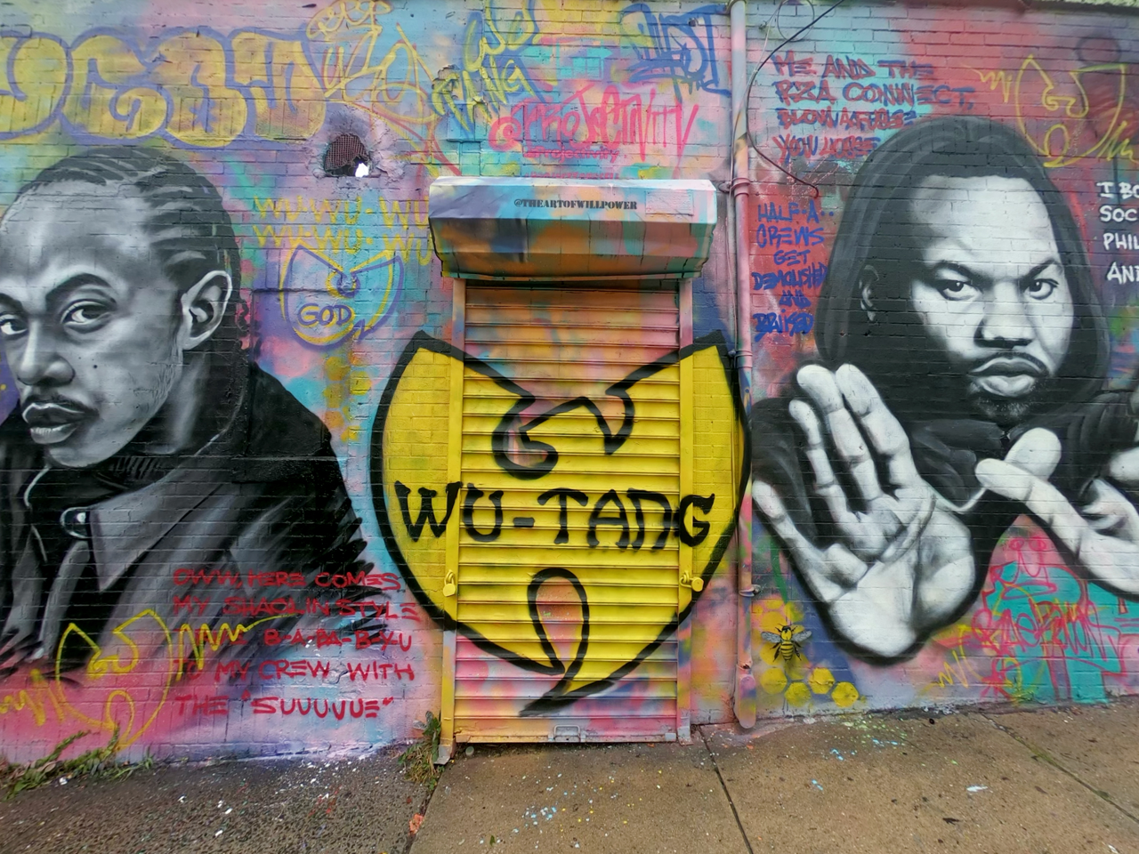 Wu-Tang Clan Mural | Will Power